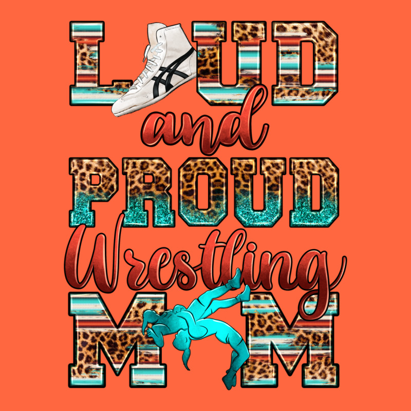 Loud And Proud Wrestling Mom Premium Hoodie by RanaPortraitStore | Teevron