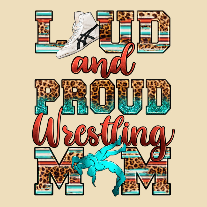 Loud And Proud Wrestling Mom Premium Hoodie by RanaPortraitStore | Teevron