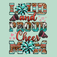 Loud And Proud Cheer Mom Premium Hoodie | Teevron