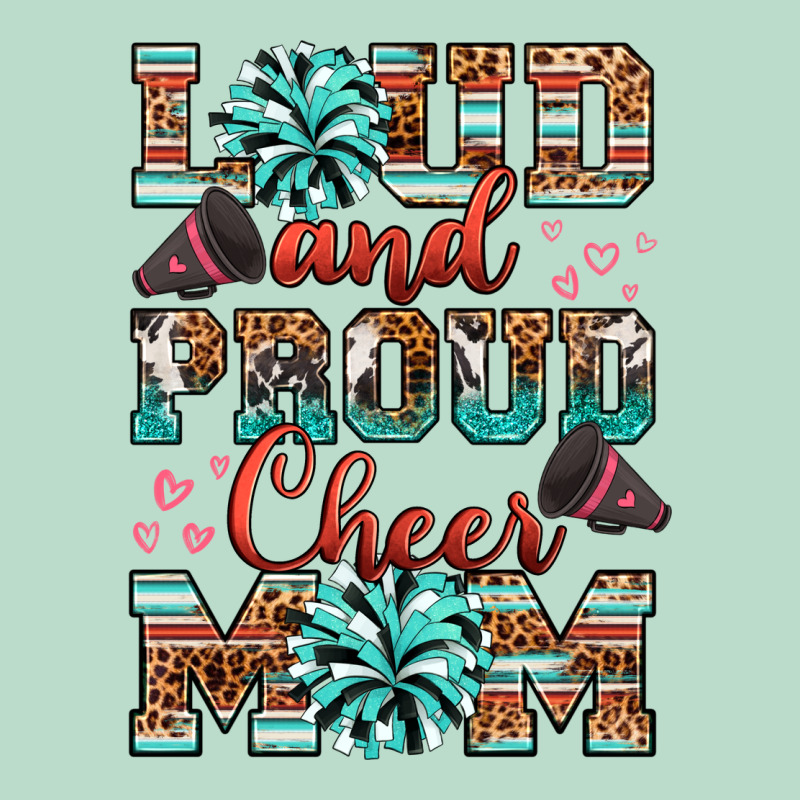 Loud And Proud Cheer Mom Premium Hoodie by RanaPortraitStore | Teevron