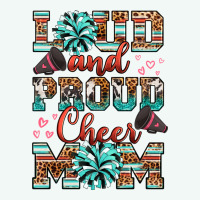Loud And Proud Cheer Mom Premium Hoodie | Teevron