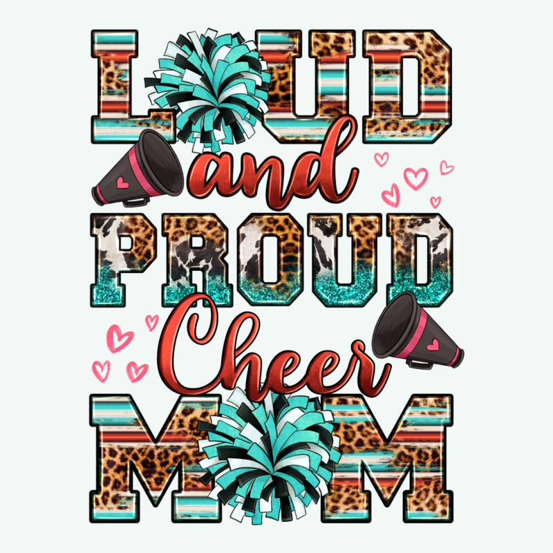 Loud And Proud Cheer Mom Premium Hoodie by RanaPortraitStore | Teevron