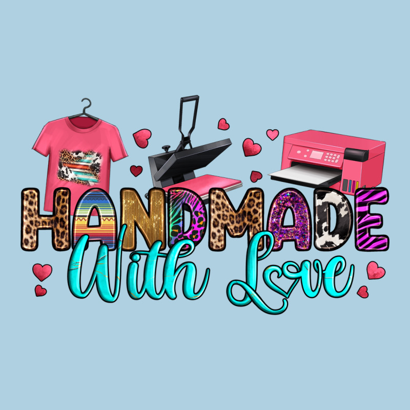 Handmade With Love Premium Hoodie by RanaPortraitStore | Teevron