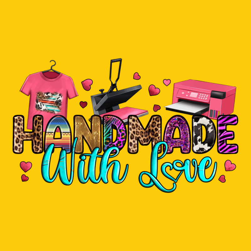 Handmade With Love Premium Hoodie by RanaPortraitStore | Teevron