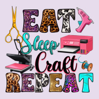 Eat Sleep Craft Repeat Premium Hoodie | Teevron