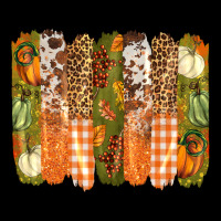 Fall Brushstrokes Long Sleeve Tee | Teevron