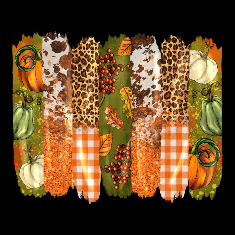 Fall Brushstrokes Long Sleeve Tee by BarkalooDesign | Teevron