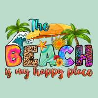 The Beach Is My Happy Place Premium Hoodie | Teevron