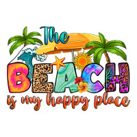 the beach is my happy place | Teevron