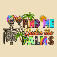 Find Me Under The Palms Premium Hoodie | Teevron