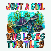 Just A Girl Who Loves Turtles Premium Hoodie | Teevron