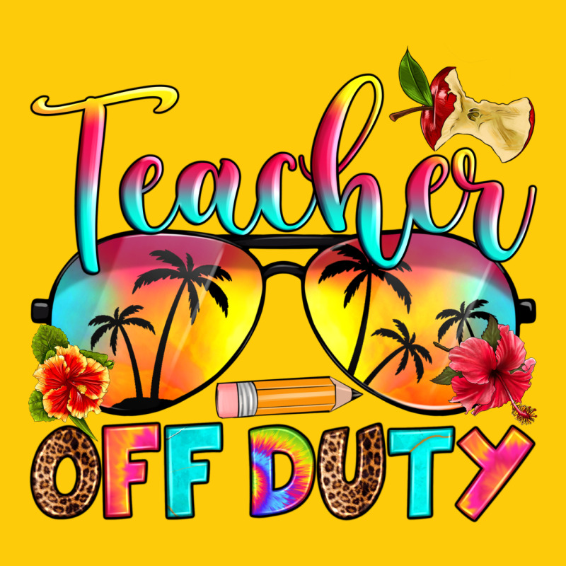 Teacher Off Duty Premium Hoodie by RanaPortraitStore | Teevron