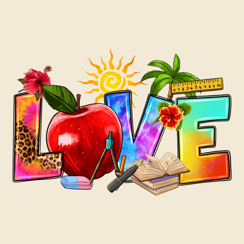 Love Teacher Summer Premium Hoodie by RanaPortraitStore | Teevron