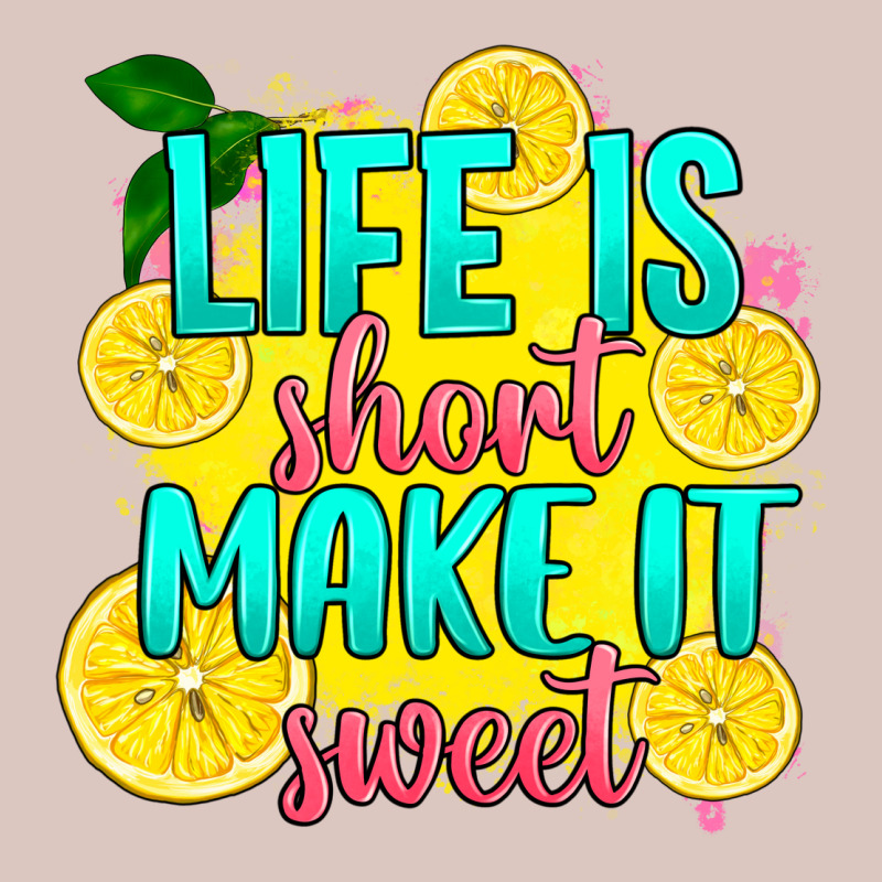 Life Is  Make It Sweet Premium Hoodie by RanaPortraitStore | Teevron