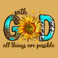With God All Things Possible Premium Hoodie | Teevron