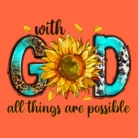 With God All Things Possible Premium Hoodie | Teevron