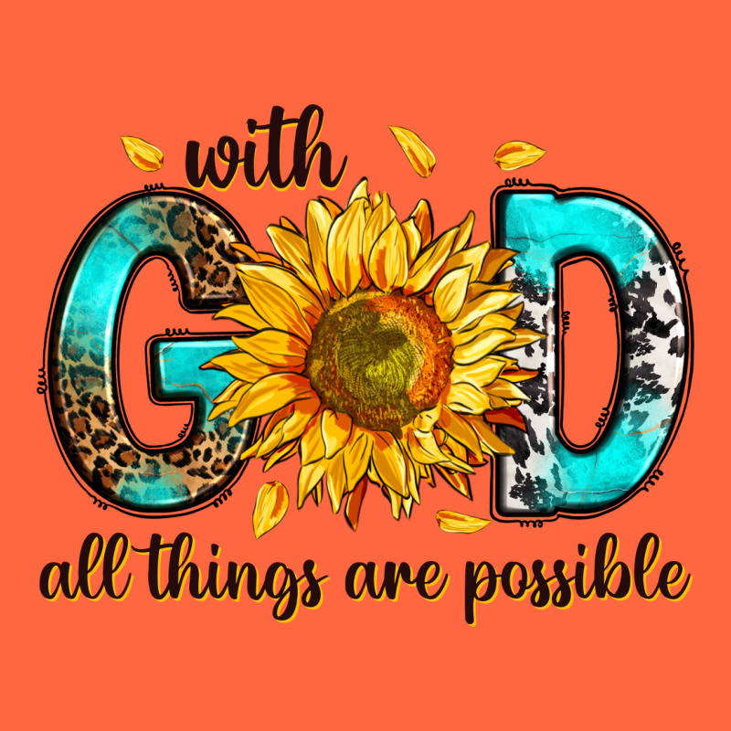 With God All Things Possible Premium Hoodie by RanaPortraitStore | Teevron