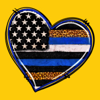 Police Heart Premium Hoodie | Teevron