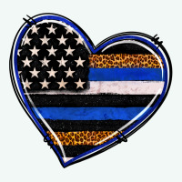 Police Heart Premium Hoodie | Teevron