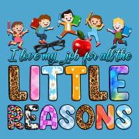 I Love My Job For All The Little Reason Premium Hoodie | Teevron