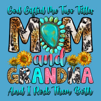 God Gifted Me Two Titles Mom And Grandma And I Roc Premium Hoodie | Teevron