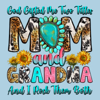 God Gifted Me Two Titles Mom And Grandma And I Roc Premium Hoodie | Teevron
