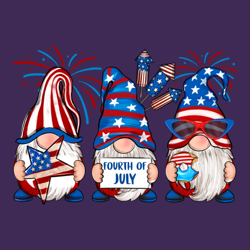 Fourth Of July Gnomes Premium Hoodie by RanaPortraitStore | Teevron