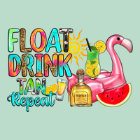 Float Drink Tan Repeat Premium Hoodie | Teevron
