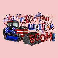 Red White And Boom Urban Heavy Tee | Teevron