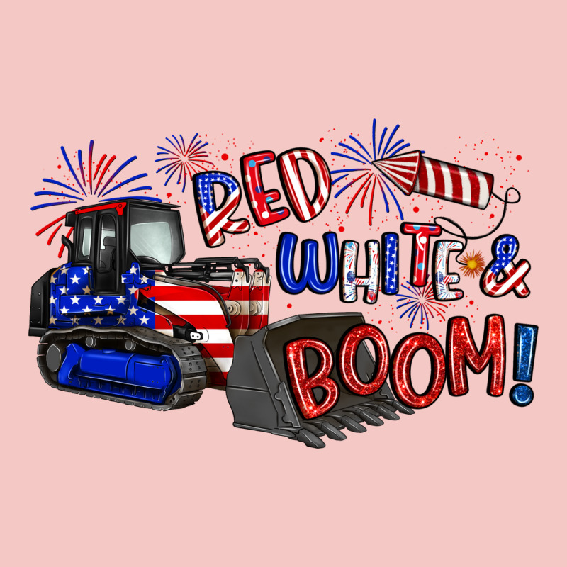 Red White And Boom Urban Heavy Tee by Artiststas | Teevron