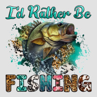 I'd Rather Be Fishing Premium Hoodie | Teevron
