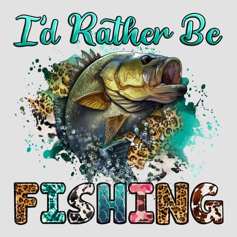 I'd Rather Be Fishing Premium Hoodie by RanaPortraitStore | Teevron