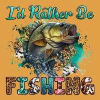 I'd Rather Be Fishing Premium Hoodie | Teevron