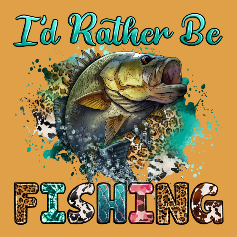 I'd Rather Be Fishing Premium Hoodie by RanaPortraitStore | Teevron
