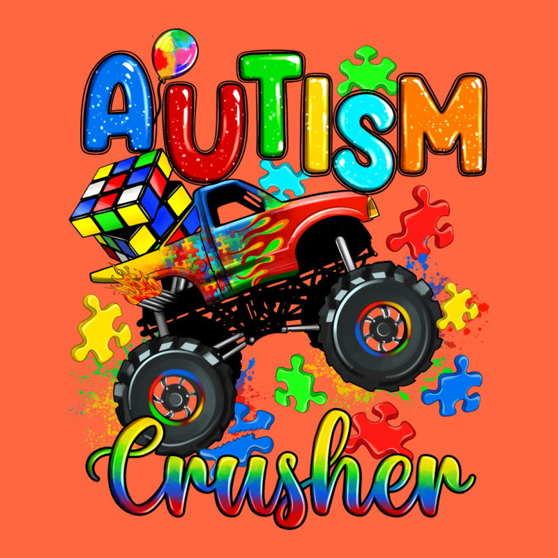 Autism Crusher Premium Hoodie by RanaPortraitStore | Teevron