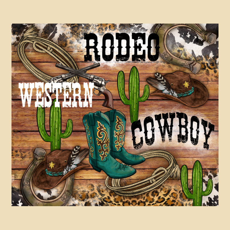 Western Rodeo Premium Hoodie by RanaPortraitStore | Teevron