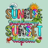Sunrise Sunburn Sunset Repeat Premium Hoodie | Teevron