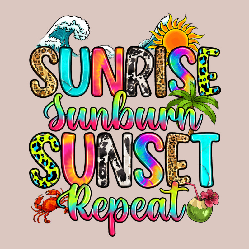 Sunrise Sunburn Sunset Repeat Premium Hoodie by RanaPortraitStore | Teevron