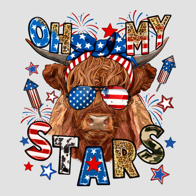 Oh My Stars Highland Cow Premium Hoodie by RanaPortraitStore | Teevron