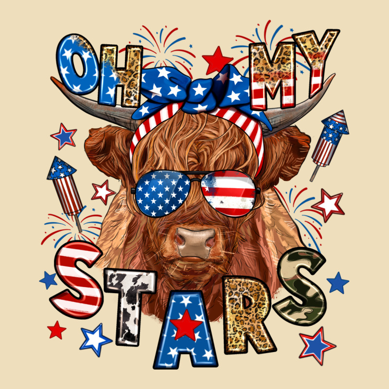 Oh My Stars Highland Cow Premium Hoodie by RanaPortraitStore | Teevron