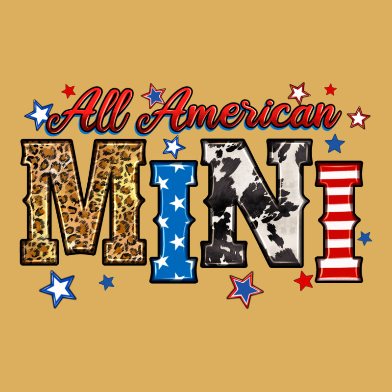 All American Mini Premium Hoodie by RanaPortraitStore | Teevron