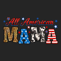 All American Mama Premium Hoodie | Teevron