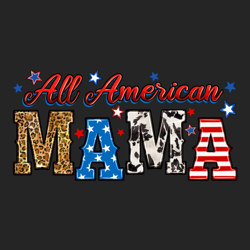 All American Mama Premium Hoodie by RanaPortraitStore | Teevron