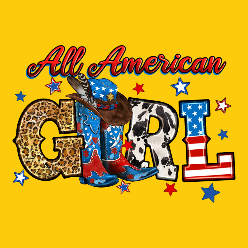 All American Girl Premium Hoodie by RanaPortraitStore | Teevron