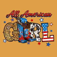 All American Girl Premium Hoodie | Teevron