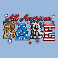 All American Babe Premium Hoodie | Teevron