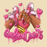 Galentines Afro Girl Sneakers Premium Hoodie | Teevron