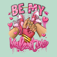 Be My Valentine Light Skinned Girl Sneakers Premium Hoodie | Teevron
