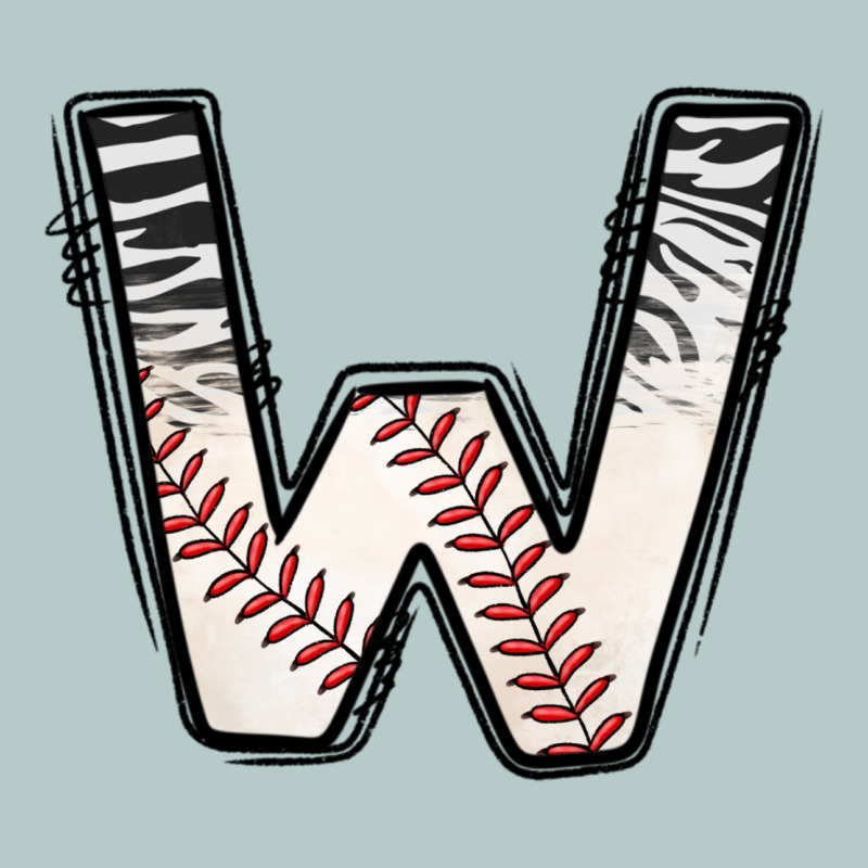 Baseball Alphabet Heavy Core Tee by CowhideDigitalArt | Teevron