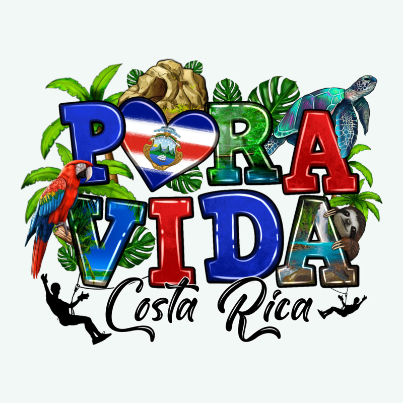 Pura Vida Costa Rica Rana Premium Hoodie by RanaPortraitStore | Teevron